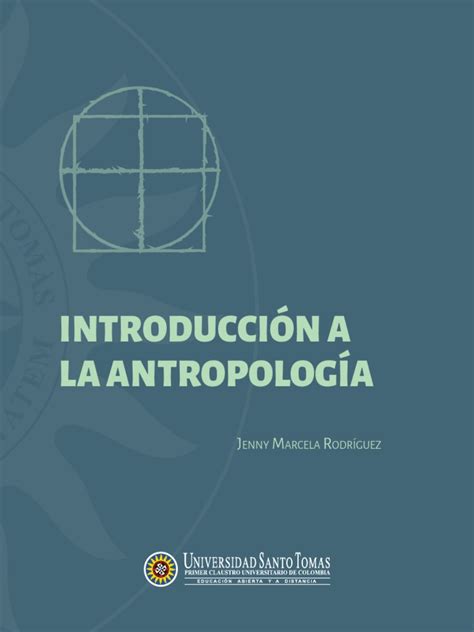 Modulo Antropologia Pdf Antropología Etnografía