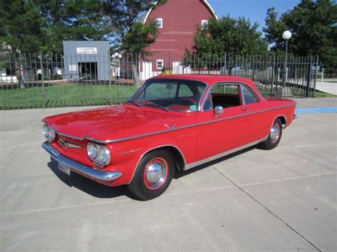 Buy Used 1960 Corvair 2 Dr In Burlington Colorado United States For