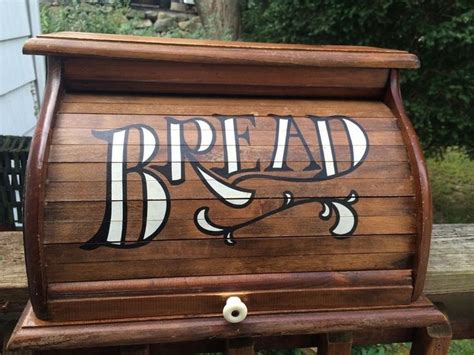 Diy bread box plans wood rocking chair plans free cool Wood Roll Top Bread Box Plans - WoodWorking Projects & Plans