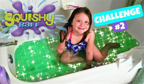 Squishy Baff Orbeez Bath Challenge 2 Using Your Guys Advice