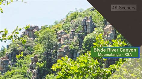 Kadishi Tufa Trial Blyde River Canyon Mpumalanga Youtube