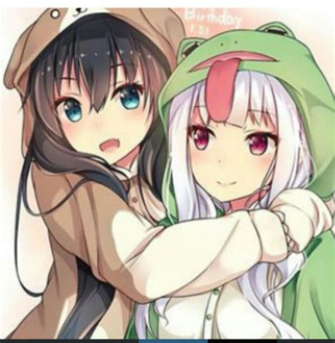 Pin By Jackie Lynns On Anime Anime Sisters Friend Anime Anime Girlxgirl