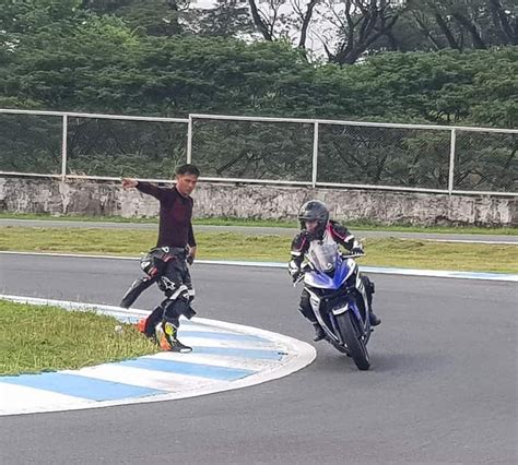 ella cruz learned riding her motorcycle racing photo taken december 17 2019 motorcycle