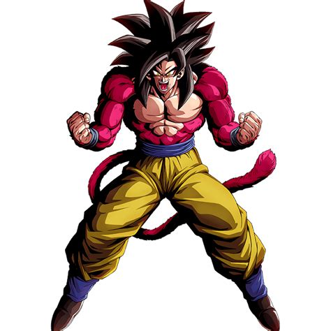 4k Int Lr Full Power Super Saiyan 4 Goku By Gacharobin On Deviantart