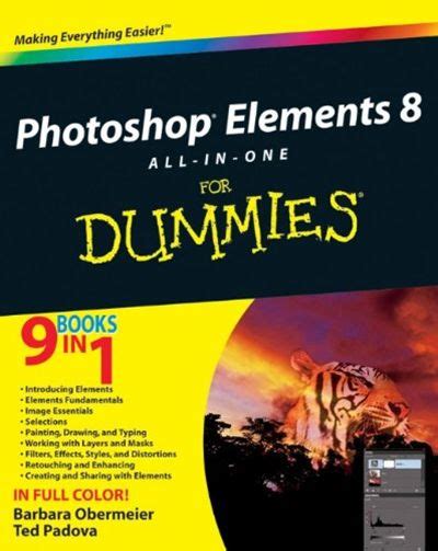 Photoshop Elements 8 All In One For Dummies By Barbara Obermeier