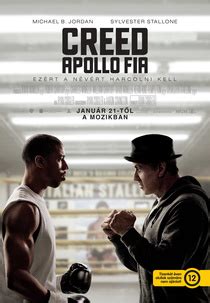 Ettől még nem kérdéses, hogy a boksz a vérében van, ezért adonis philadelphiába, apja és rocky. Creed: Apollo fia · Film · Snitt
