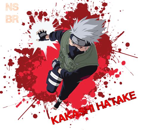 Naruto 8800 Biografia Kakashi Hatake