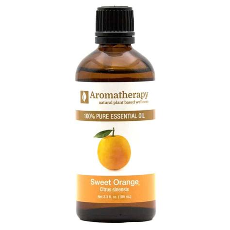 Aromatherapy Pure Sweet Orange Oil