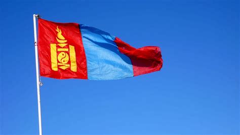 Graafix Flag Of Mongolia