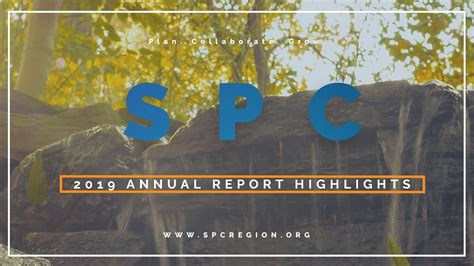 2019 Annual Report Southwestern Pennsylvania Commission Youtube