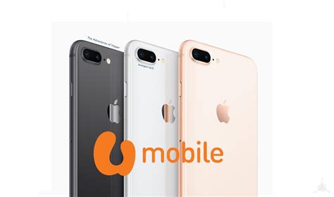 Iphone 8 And Iphone 8 Plus Lands In U Mobile Available For Pre Order