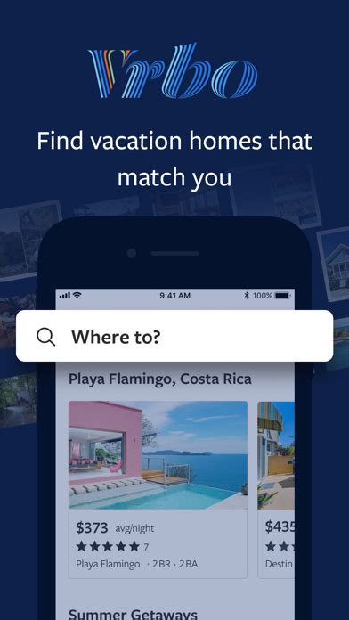 Vrbo Vacation Rentals For Iphone