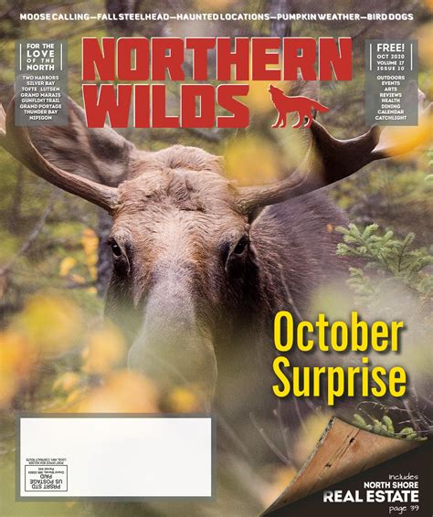 Northern Wilds October 2020 By Northern Wilds Magazine Issuu