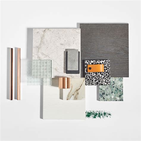 Sally Caroline Interior Design Flat Lay Materials Board Interior
