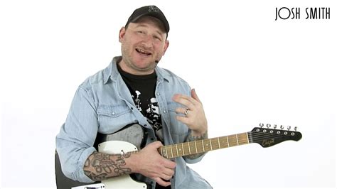 Josh smith joins the blues rock show to discuss adapting as a musician in 2021, producing for joanna connor and eric gales, and all. Josh Smith: Blues Guitar Lesson Series