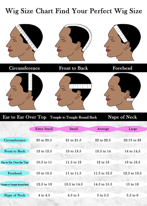 How To Measure Your Head For A Wig Find Your Perfect Wig Size Xrs Beauty Hair