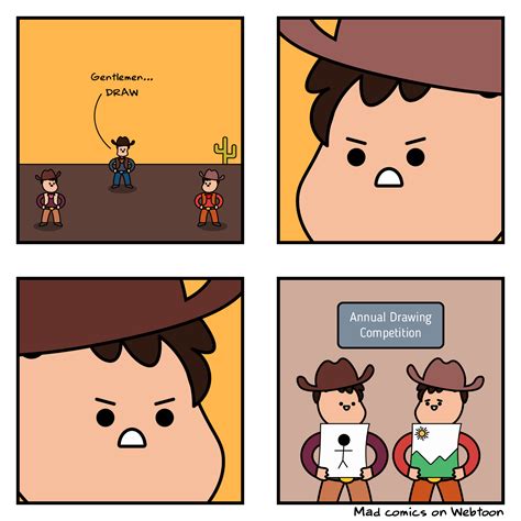 49 Just Another Day In Wild West Rmadcomics