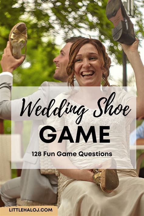 128 Fun Wedding Shoe Game Questions Artofit