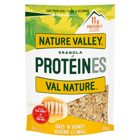 Protein Granola Oats N Honey Nature Valley Canada EN