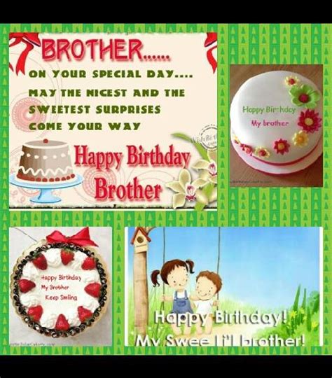 Maybe you would like to learn more about one of these? Heart Touching Birthday Wishes for Brother with Image ...