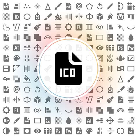 File Format Ico Icon Iconshock