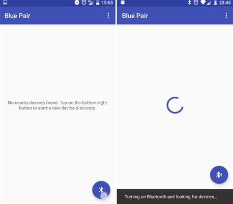 Simple Bluetooth Android App For Handling Device Discovery And Pairing