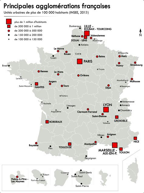 Map Of France Cities Major Cities And Capital Of France