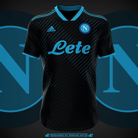 Ssc Napoli X Adidas 201920 On Behance