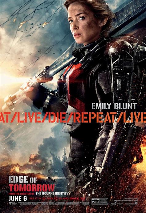 Three New Posters For Edge Of Tomorrow Photos