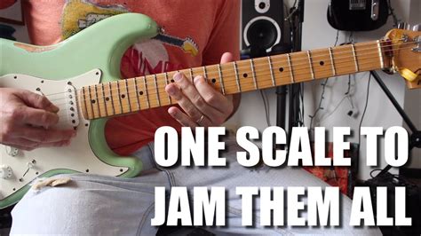 One Scale To Solo In Every Key How To Solo On Guitar To Any Song For