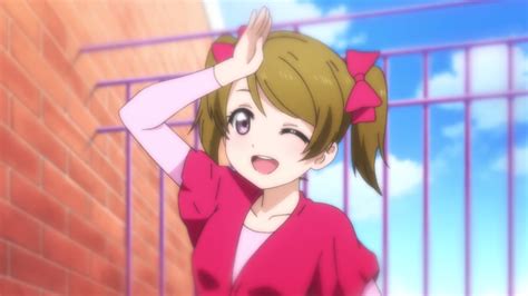 I Love Hanayo Looked As Nico So Much Her Hair Her Smileness And Her