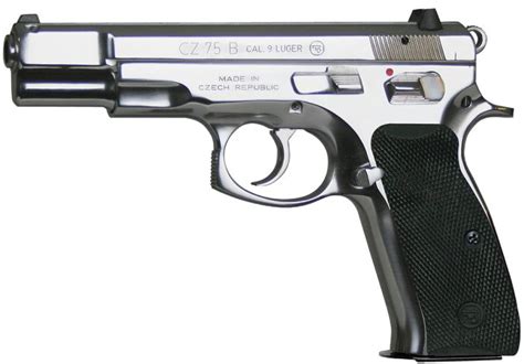Cz Usa 91108 75 B Sa Pistol For Sale 9mm