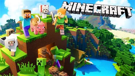 Comienza La Aventura En Minecraft Minecraft 1 Youtube