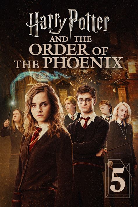 Harry Potter And The Order Of The Phoenix 2007 Posters — The Movie