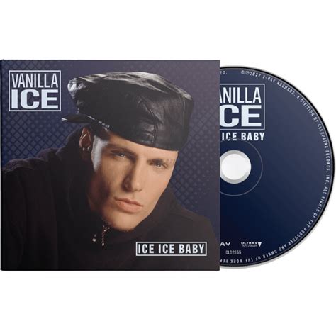Vanilla Ice Ice Ice Baby Cd Digipak Cleopatra Records Store
