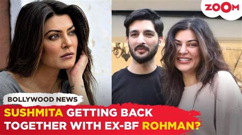 Are Sushmita Sen And Rohman Shawl Back Together Viral Video Sparks