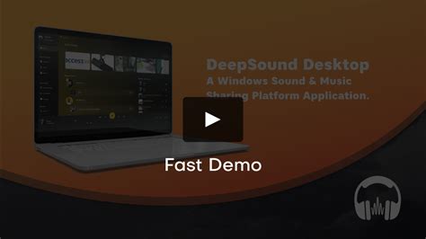 Android application that lets you play, share music in real time. DeepSound Desktop - A Windows Sound & Music Sharing ...
