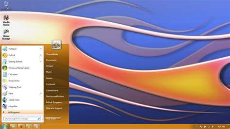 Abstract Flames 1 Windows 7 Theme By Windowsthemes On Deviantart