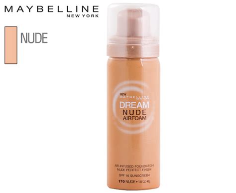 Maybelline Dream Nude Airfoam Foundation Review Canadian Beauty My