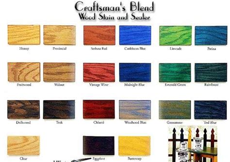 Beginner Project Colors Of Wood Stain And Learn How To Make