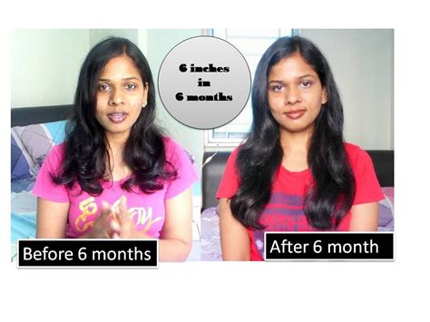 Put in the effort and your hair will repay you. Hair growth challenge | 6 inches in 6 month | Success or ...