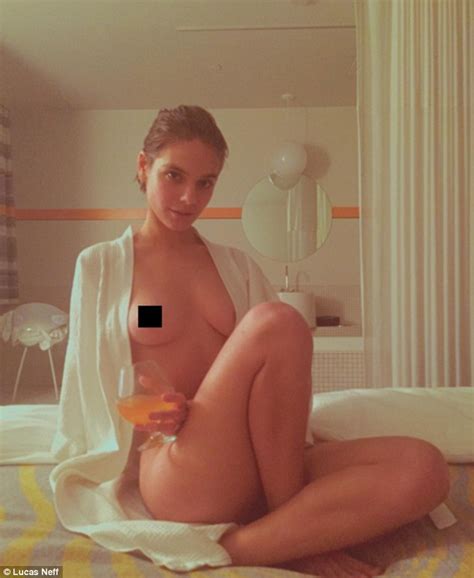 Caitlin Stasey Flouts Instagram Rules As She Uploads Another TOPLESS