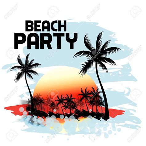 Beach Sunset Clipart | Free download on ClipArtMag
