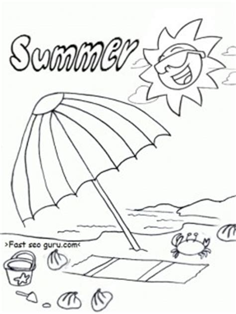 This falls very short of the 45,000 tropical islands on planet earth. free printable summer beach umbrella coloring pages - Free ...