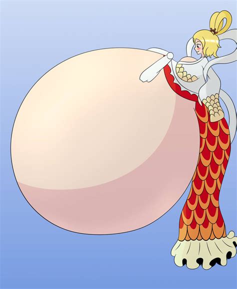 Queen Otohimes Gargantuan Balloon Belly Colored By Starmermaid91 On Deviantart