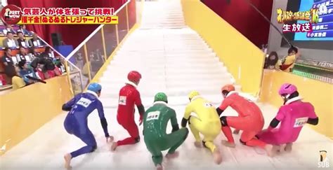 Slippery Stairs Is A Real Japanese Game Show And It Is Perfect