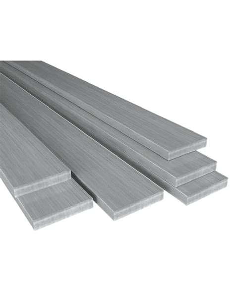 T4mm X 6m Stainless Steel 304 Flat Bar