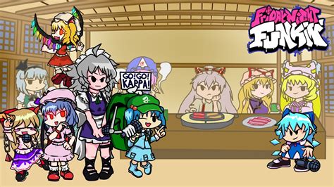 Fnf Touhou Mod Play Online And Download Friday Night Funkin