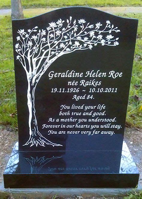 Laser Etched Headstones Ideas Headstones Laser Etching Monument