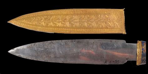 Even Thor Would Have Approved Of King Tuts Meteorite Dagger